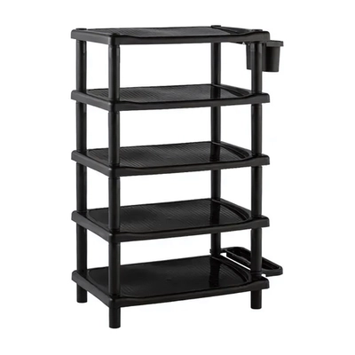 Обувница Элластик узкая шоколадный 750х305мм