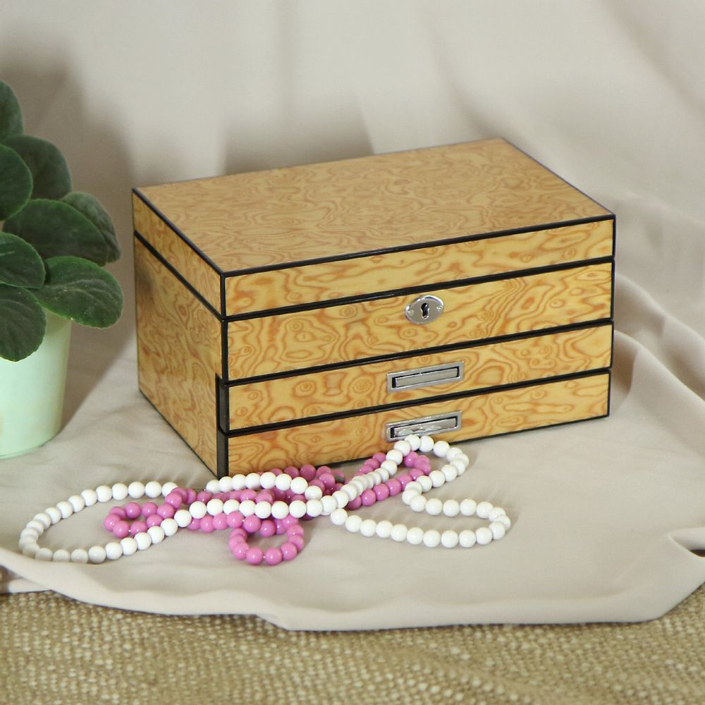 GLOBAL RICH Шкатулка ювелирная