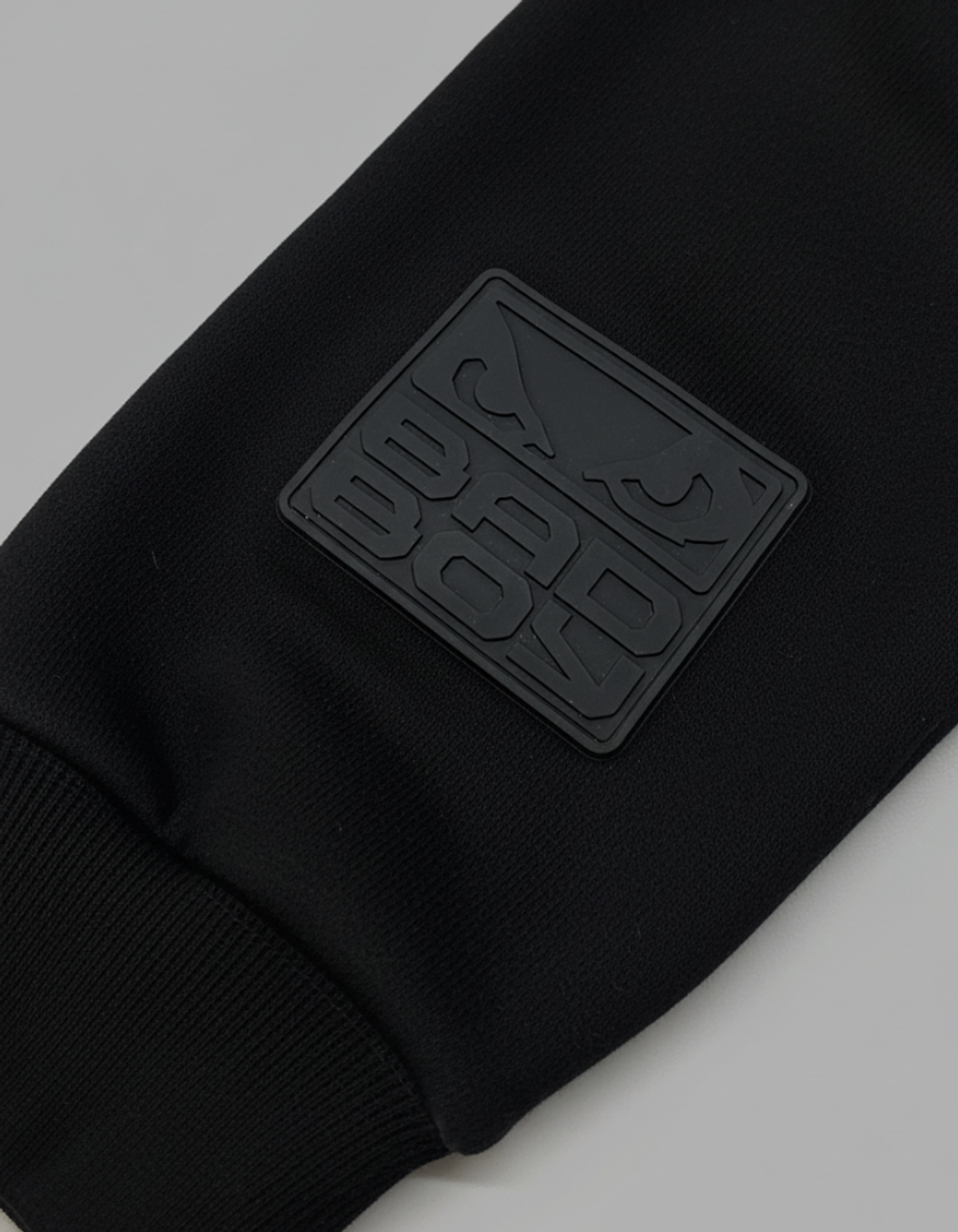 Толстовка Bad Boy Pro Series черная с начесом