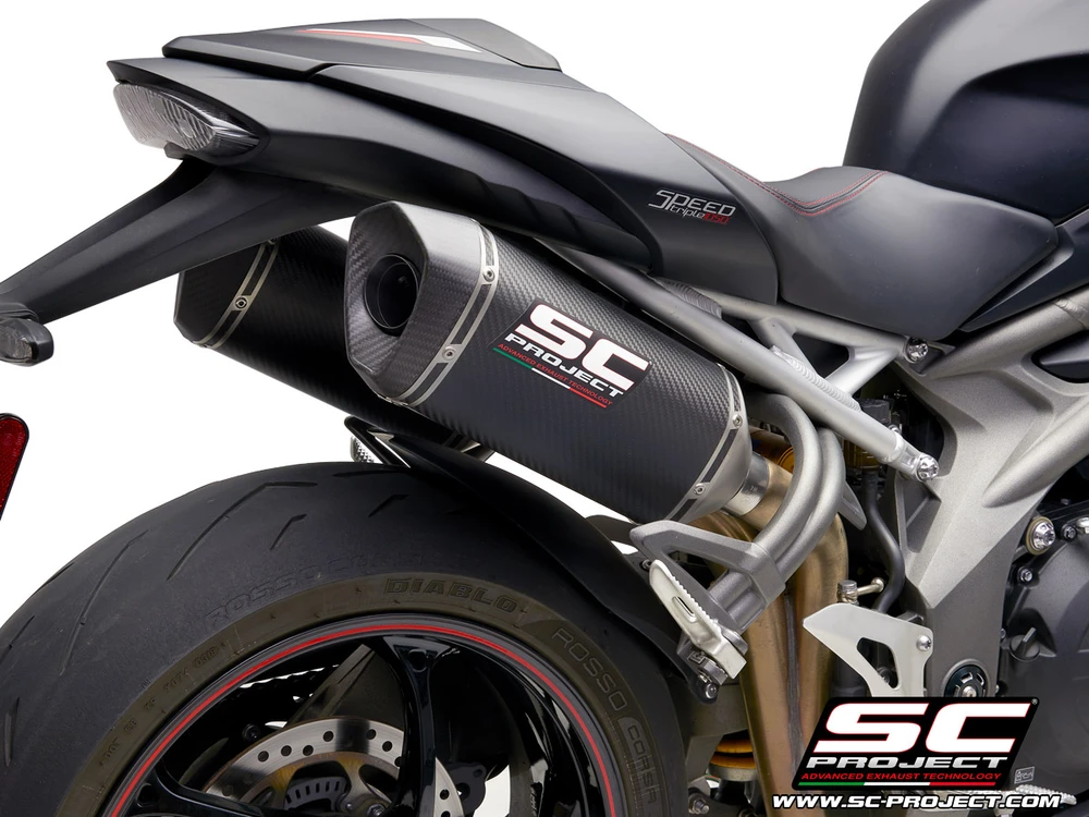Выхлоп SC-Project Pair of SC1-M carbon