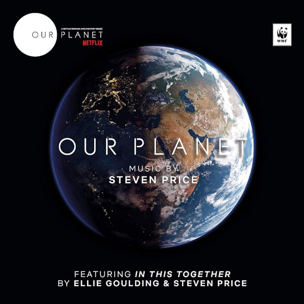 Soundtrack / Steven Price: Our Planet (CD)