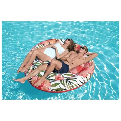 Плот надувной 158 см Peaceful Palms Pool Island Bestway (43410)