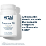Vital Nutrients, Коэнзим Q10, 300 мг, 30 веганских капсул