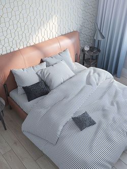 Простынь на резинке Сказка "WANTED (компаньон)" 180х200 см, поплин