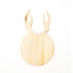 Доска разделочная из древесины сибирского кедра. RD93