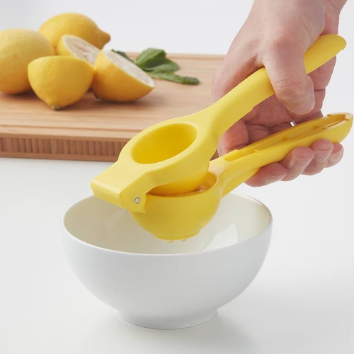 ЛАТМОСАД LÄTTMOSAD Соковыжималка для цитрусовых, желтая