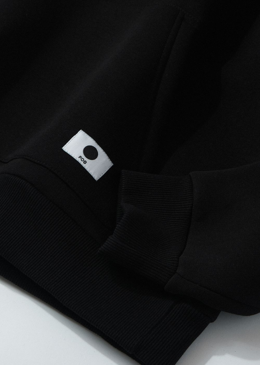 Худи FOS Женский Черный