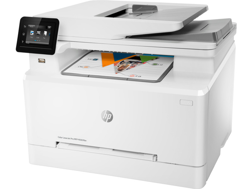 МФУ HP Color LaserJet Pro MFP M283fdn, A4, 21 стр./мин, WiFi, цветной