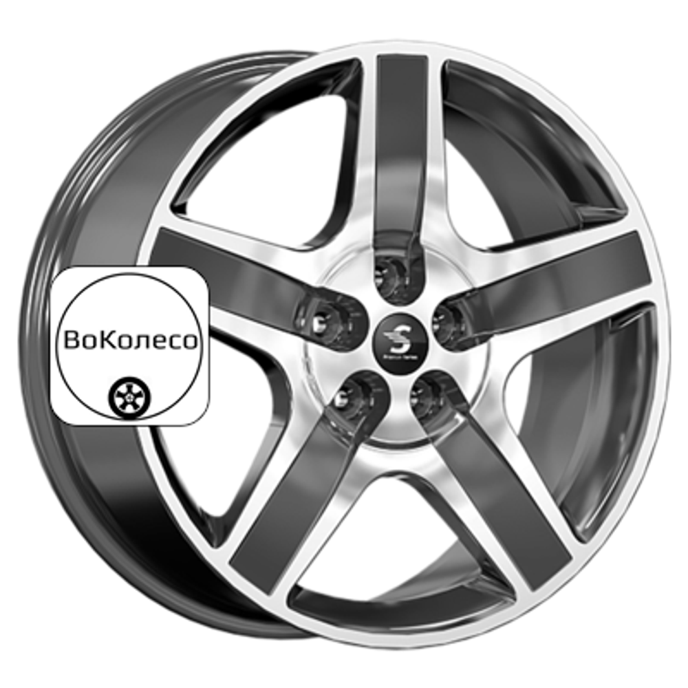 8,5x20/5x120 ET41,5 D66,1 КР008 (Voyah Dream) Diamond Black Gris Premium Series