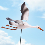 Штекер садовый "Чайка" 13*20*60см