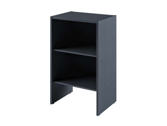 Стеллаж низкий 600х440х970 I-65 Антрацит