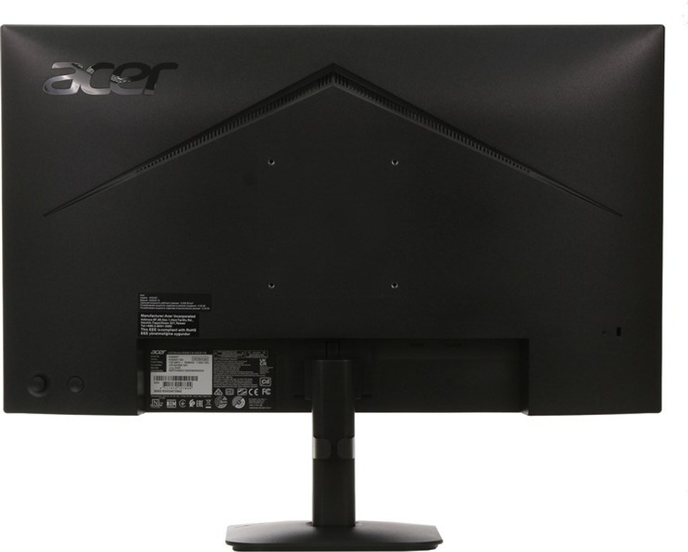 Монитор 23.8&#34; Acer KA242YGbi/UM.QX2EE.G01 черный