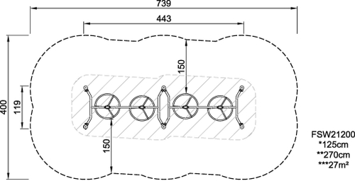 Двойной турбо вызов, со знаком безопасности