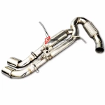 Спортивный глушитель с заслонками для BMW i8 i12 1.5 2014+ БМВ