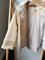 Хлопковый плащ Zara, 104