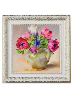 Картина на стену интерьерная на холсте 27*27 см