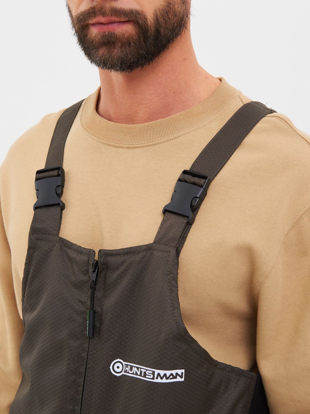 Костюм зимний Полюс ткань Cell цвет Хаки