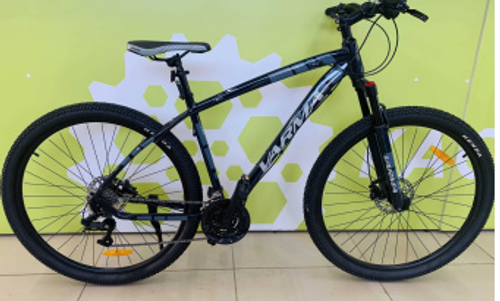 Вело 29" VARMA VUT 990DA Hydro р.19 чёрный-серый 24ск., ал.
