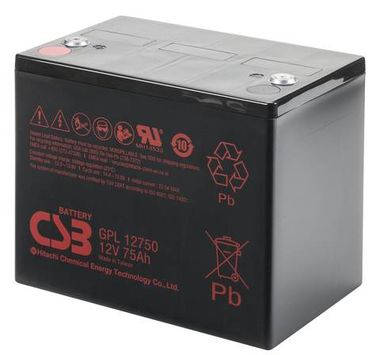 Аккумуляторы CSB GPL12750 - фото 1