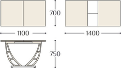 Стол Норман