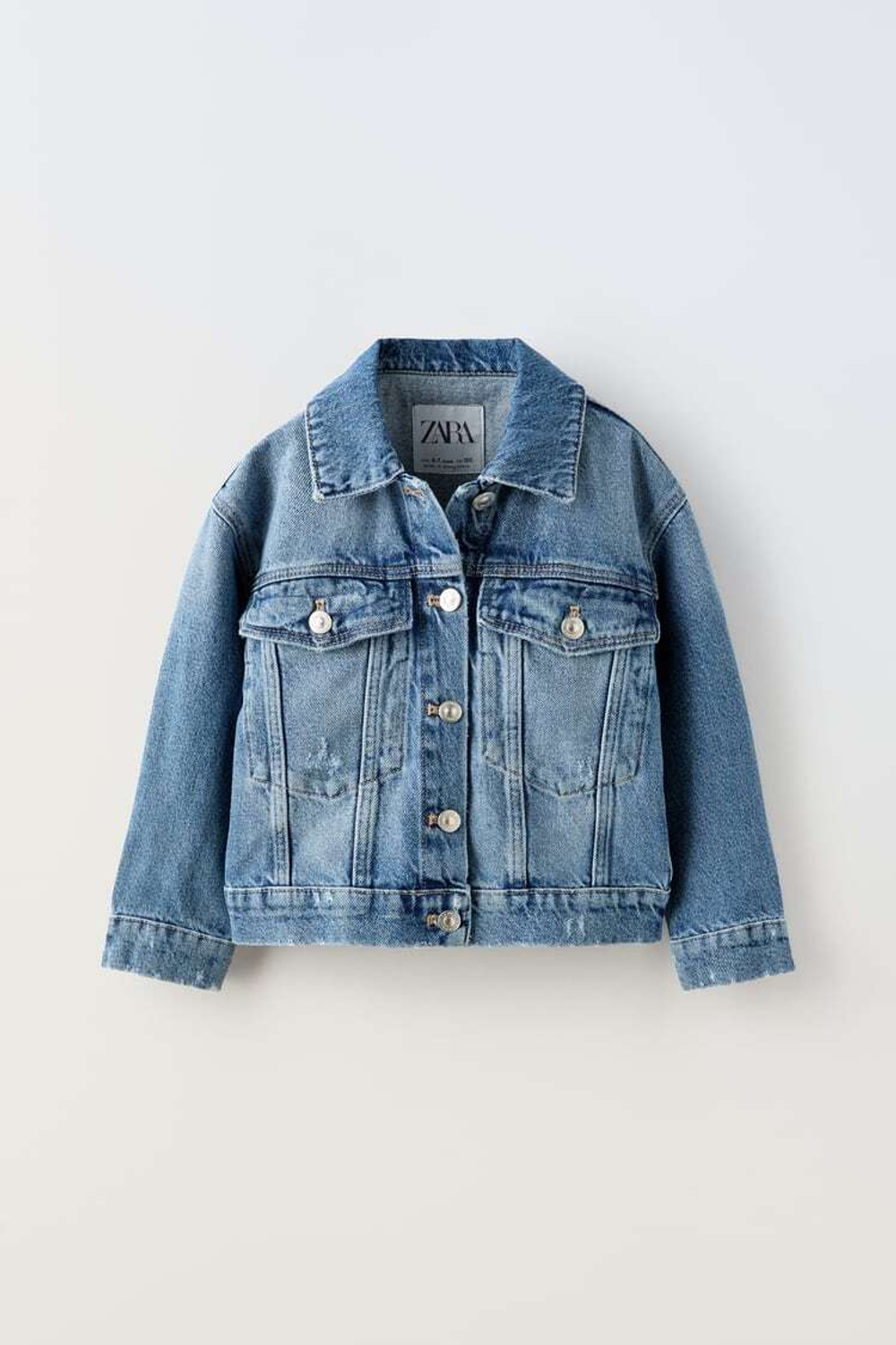 Jeans jacket zara shop