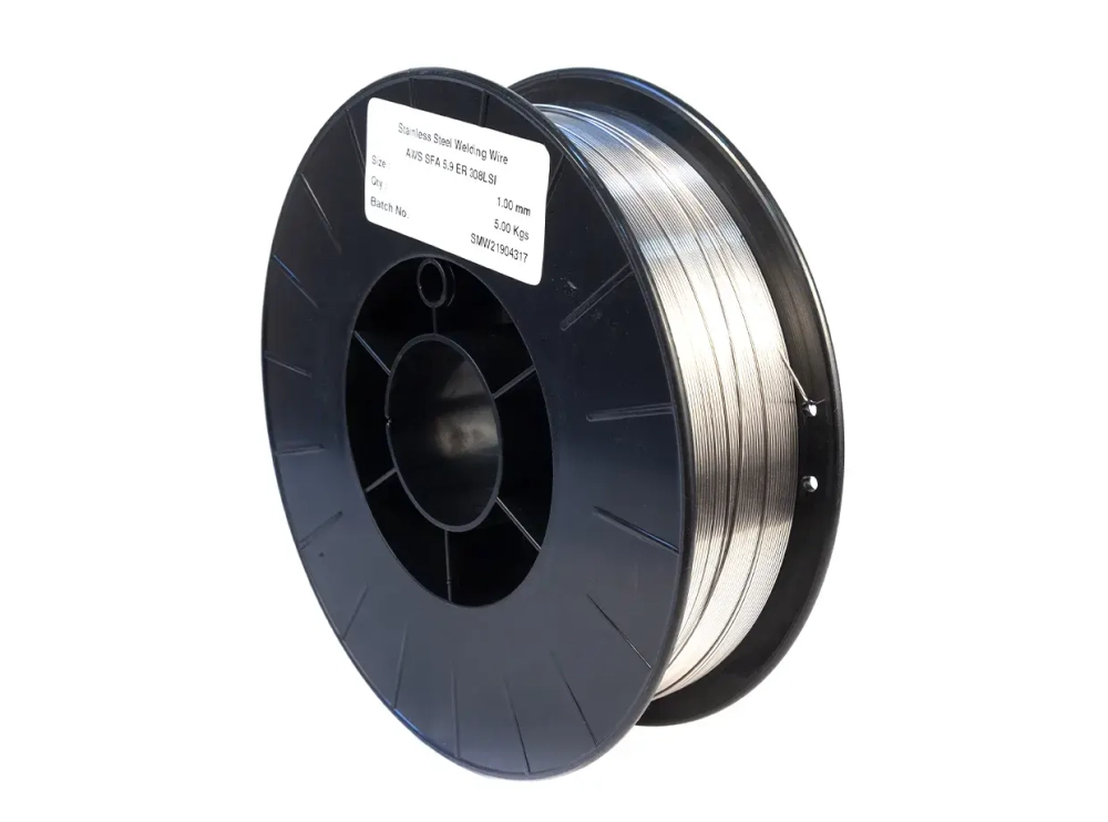 Проволока нержавеющая MIG ER-308LSi Ø 1,2 мм (пластик кат. 5 кг)