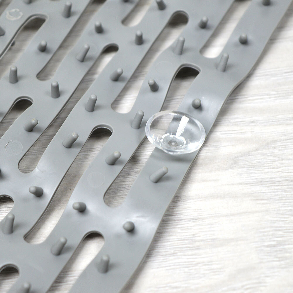 Коврик в раковину 26*25см с шипами VETTA