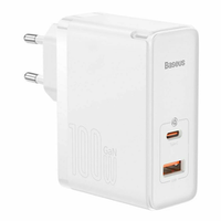 Блок питания Baseus GaN5 Pro 100W+кабель Type-C