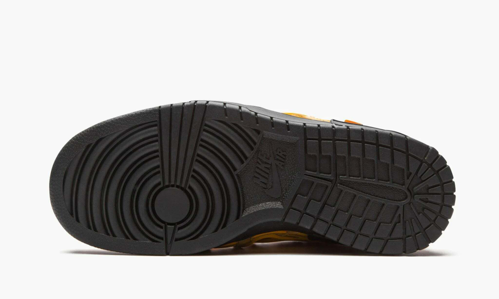 Nike Air Rubber Dunk "Off-White- University Gold"