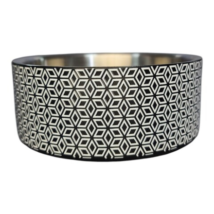 Миска "efox" для питомцев из нержавеющей стали, форма чаша