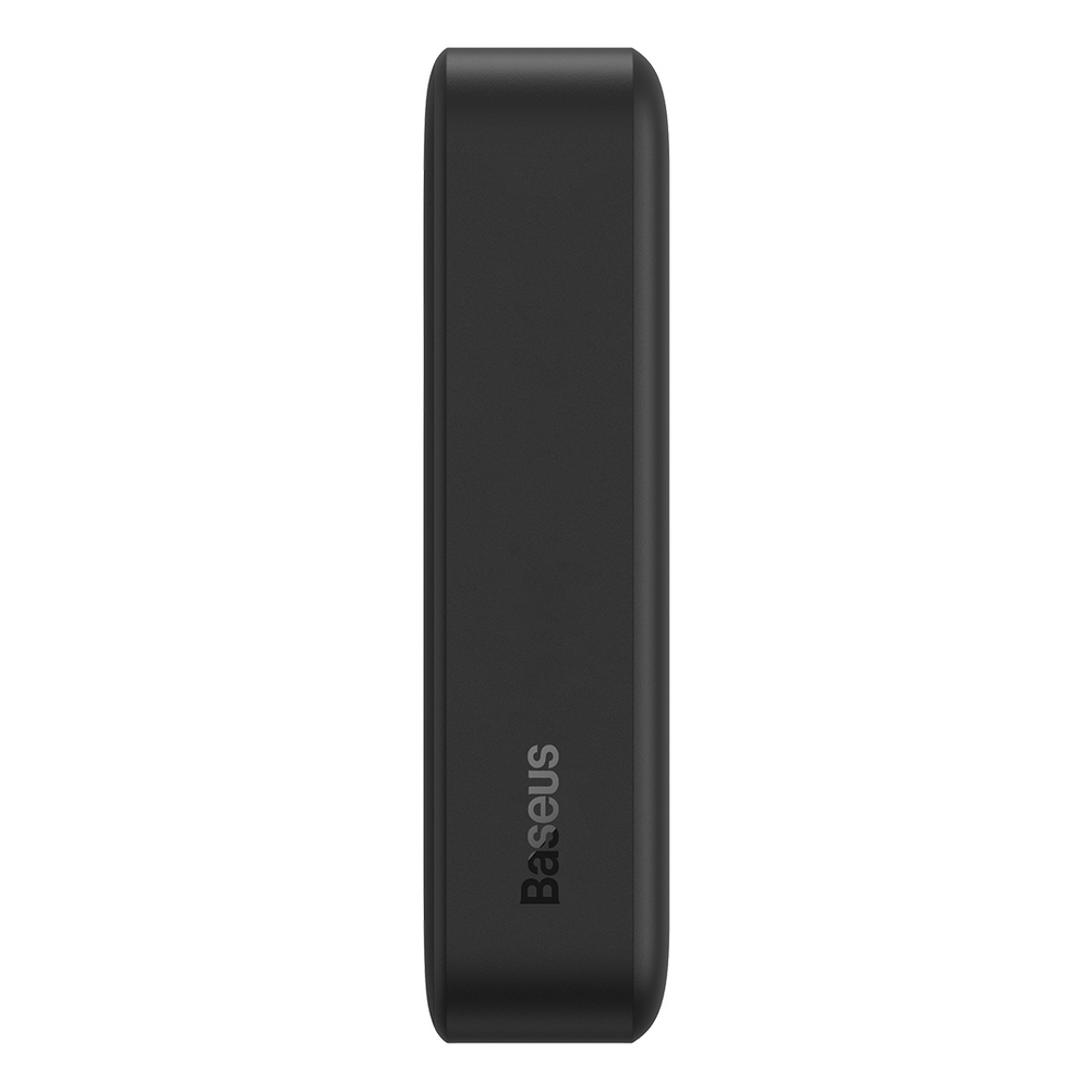 Внешний аккумулятор + Беспроводная зарядка Baseus Magnetic Mini Wireless Fast Charge Power Bank C+Qi 20000mAh 20W (MagSafe) - Black