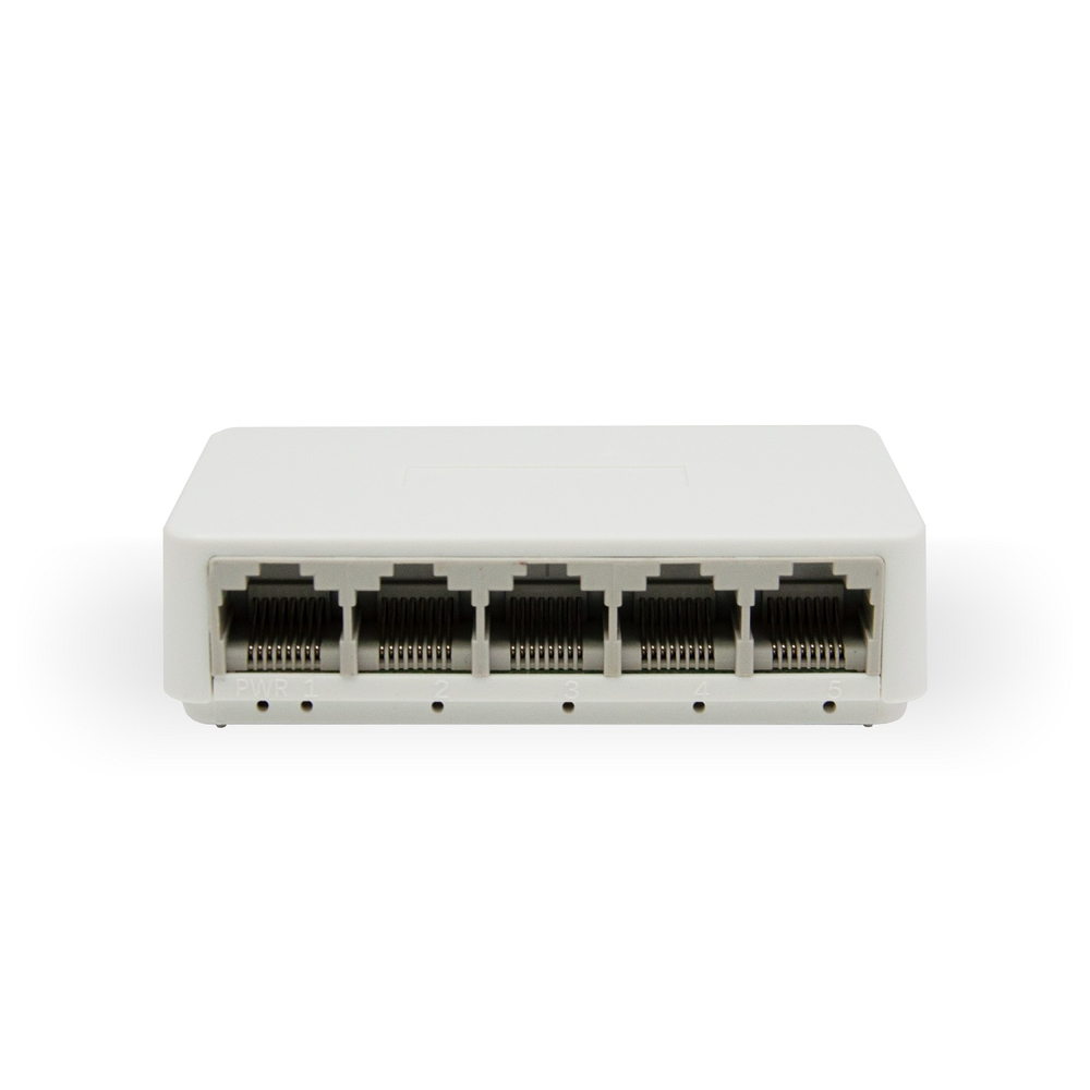Коммутатор-свитч Bazis ZX-G1005S, 5 RJ45 портов 1Гбит/с