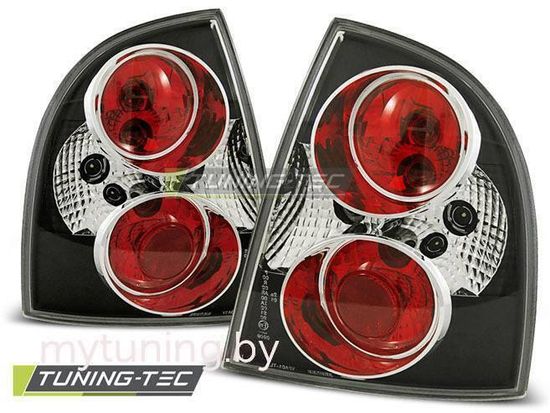 Задние фонари VW Passat B5 GP black