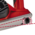Рубанок аккумуляторный 18V Einhell PXC TE-PL 82мм