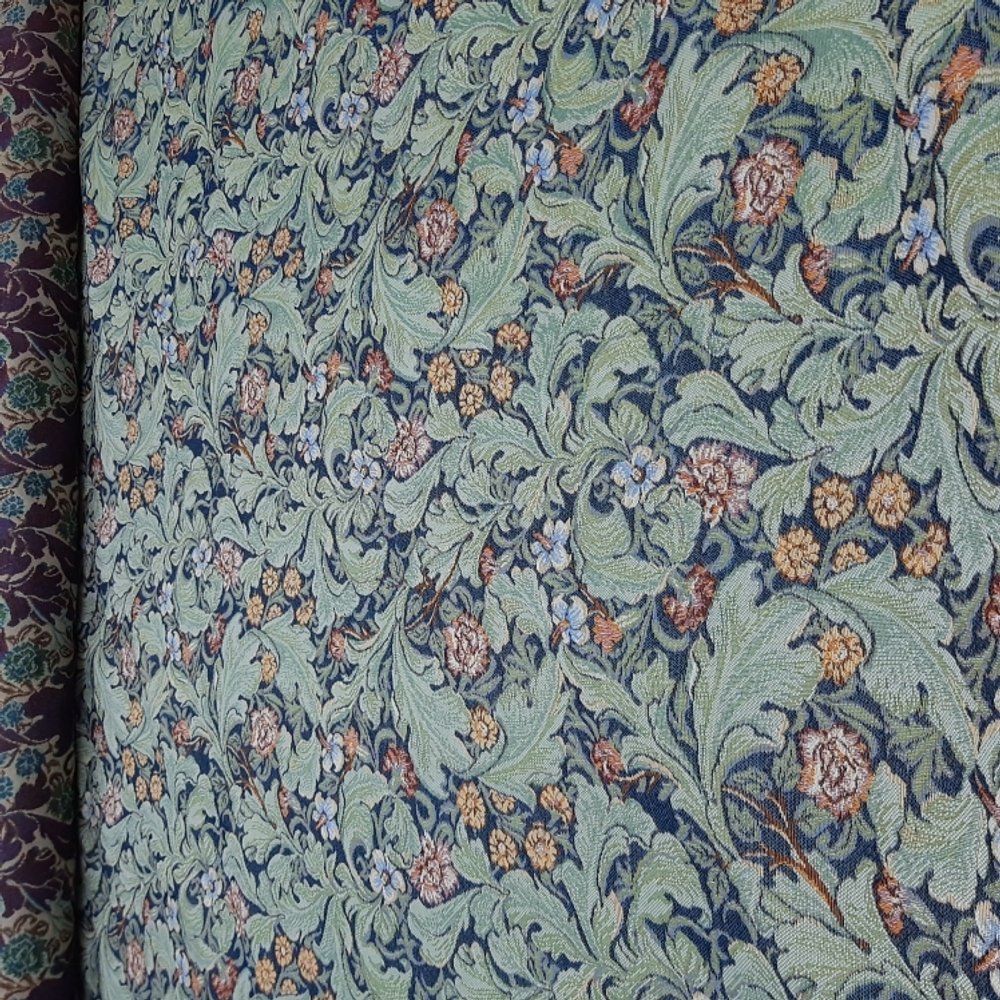 Мебельная ткань гобелен на отрез Диантус (160 см) - 1 м.