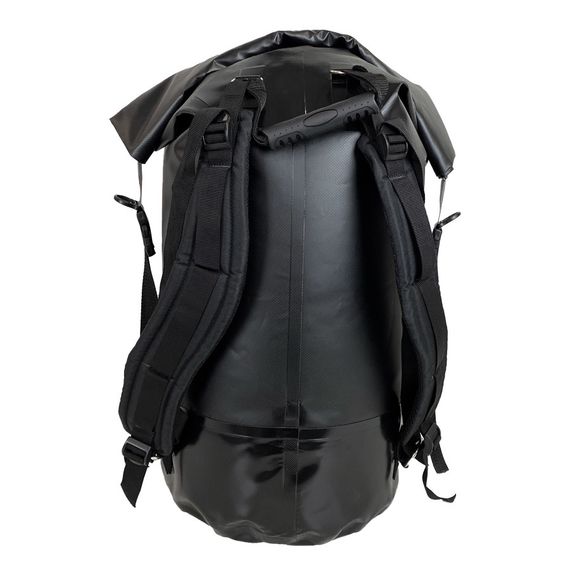 Герморюкзак Scorpena OREDEZH 80 л чёрный