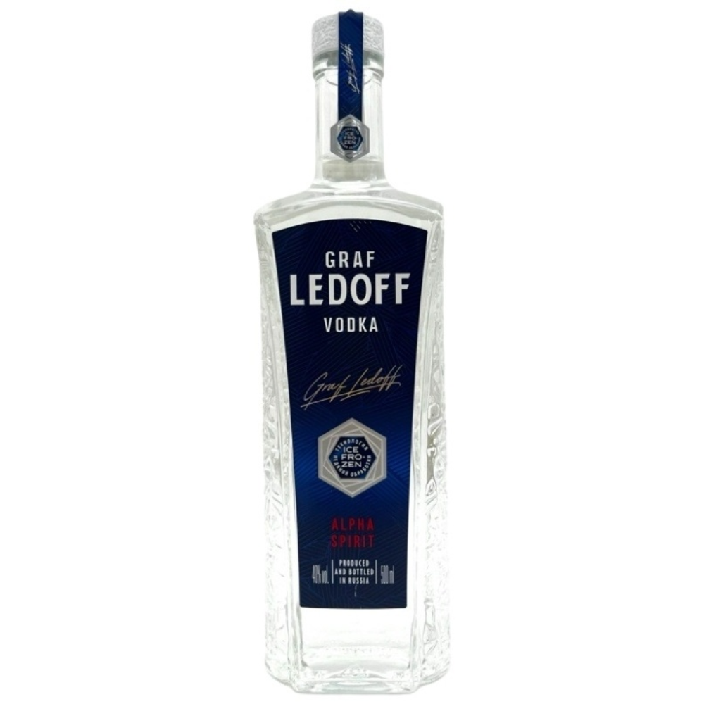 Водка Ledoff 0.5 л