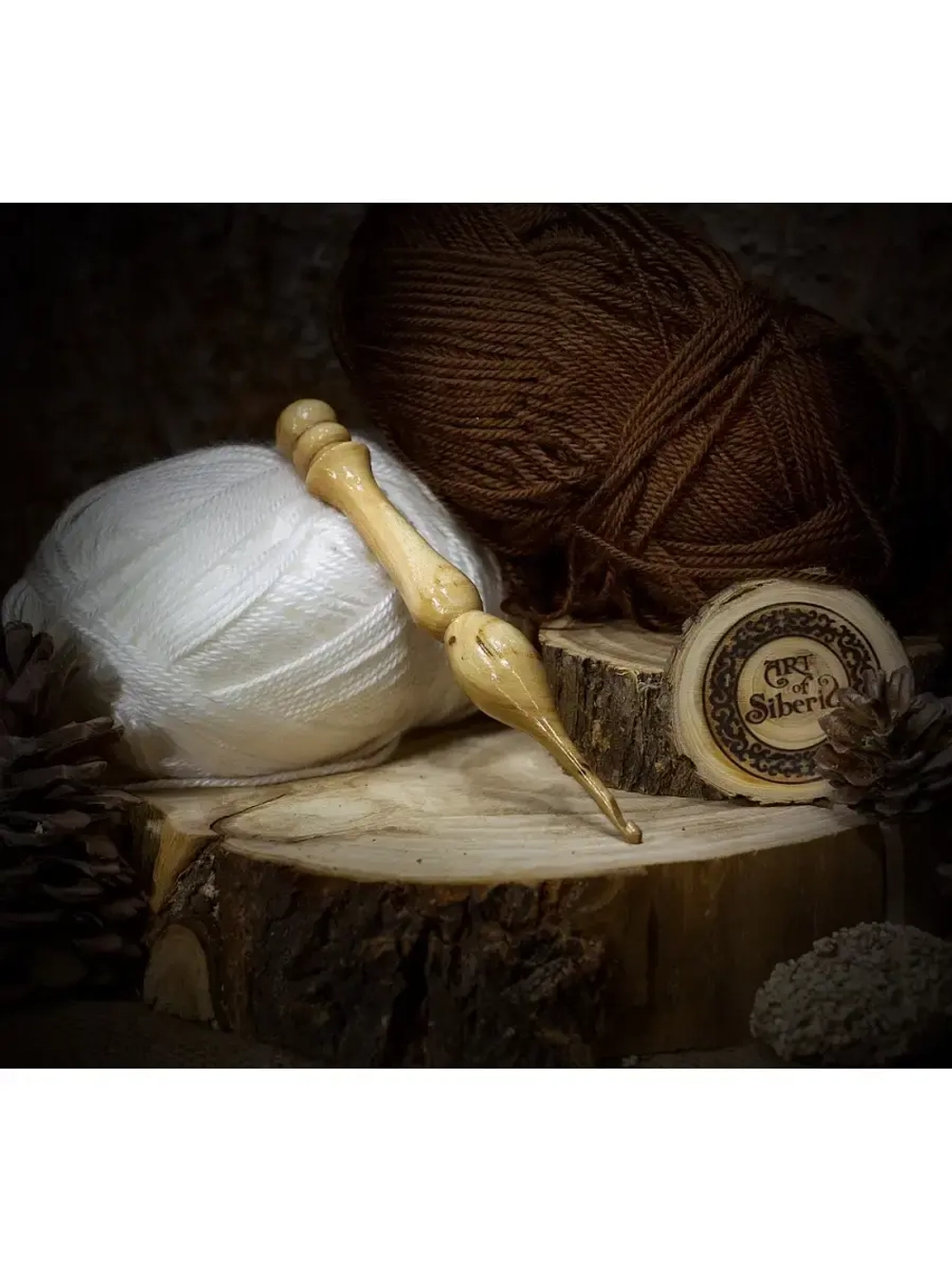 Крючок вязальный