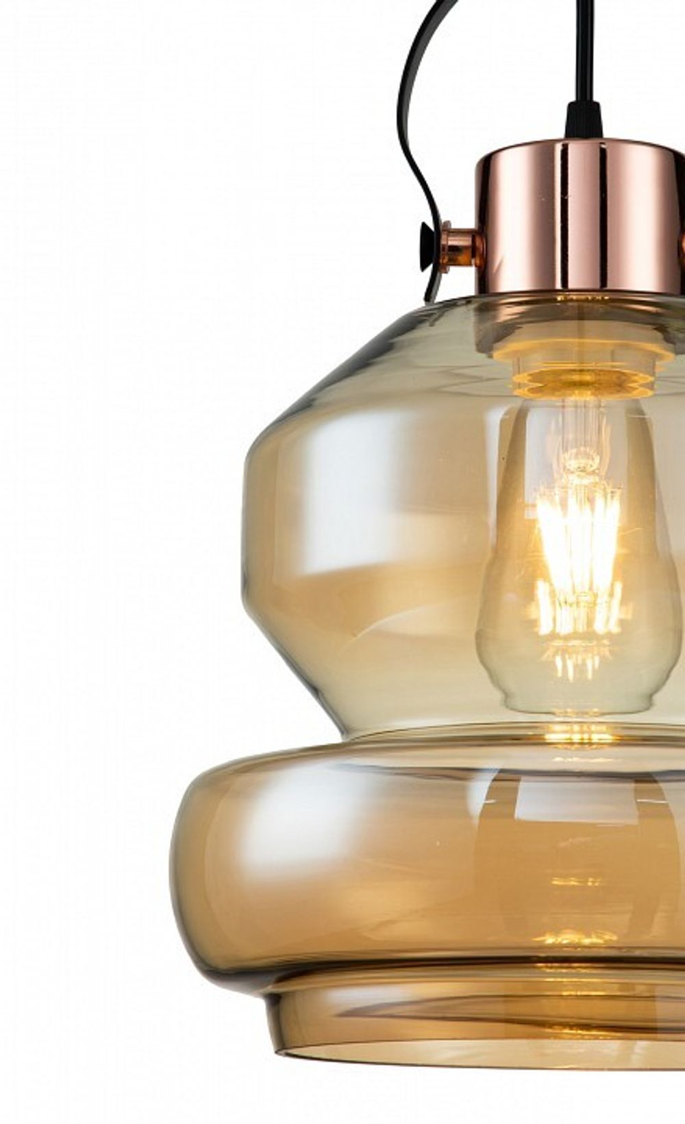 Подвесной светильник Indigo Sera 11022/C/1P Black