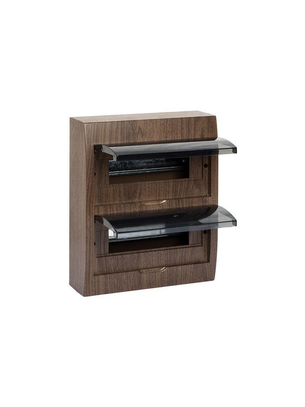 Щит ЩРН-П-24 IP41 темное дерево PROxima EKF pb40-n-24-dark