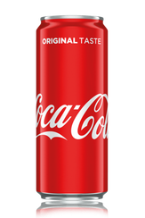 Coca-Cola 0.33 L (dəmir qab)