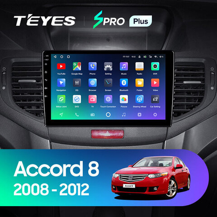 Teyes SPRO Plus 9" для Honda Accord 2008-2012