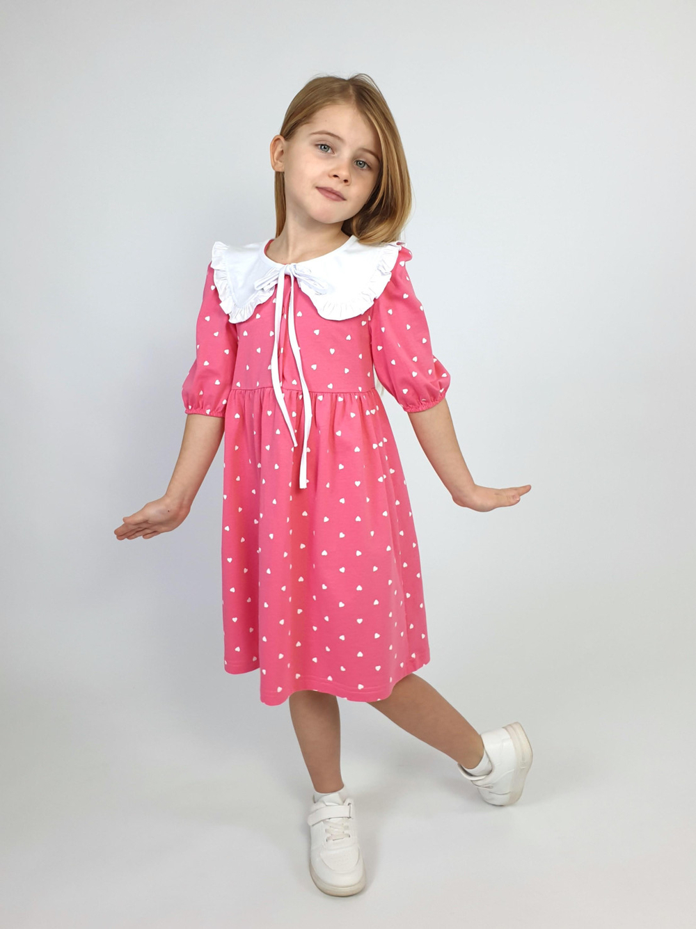 11-237-7 Платье для девочки