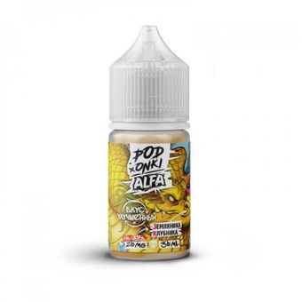 Жидкость PODONKI ALFA VAPE NEW Salt 2% ULTRA 30 ml - Земляника Клубника