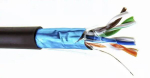 Кабель витая пара F/UTP 5e кат. 4 пары 5bites FS5525-305BPE-M