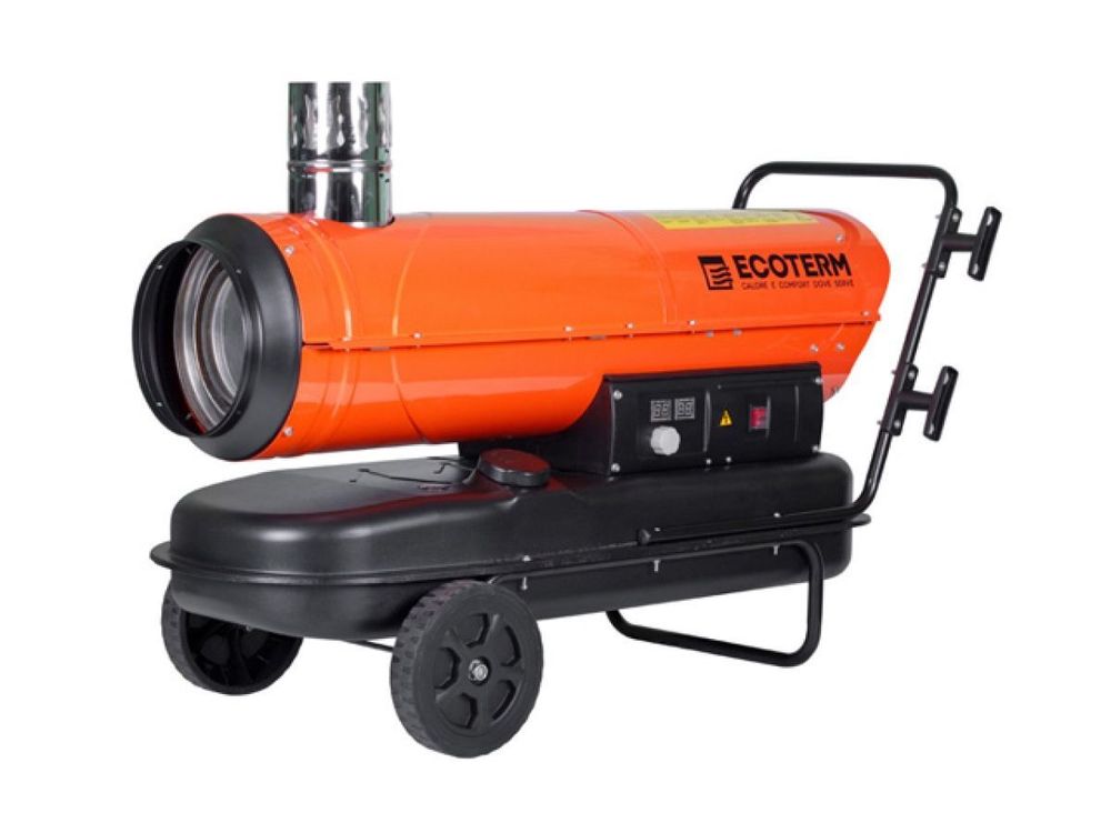Нагреватель воздуха дизельный Ecoterm DHI-30W непрямой нагрев