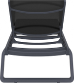 Шезлонг-лежак металлический Tropic