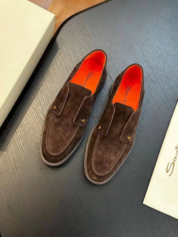 Лоферы Santoni