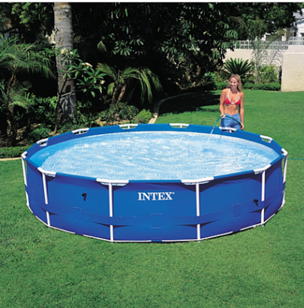 Бассейн каркасный Metal Frame 366*76см 56994/134364/56994 (Intex)