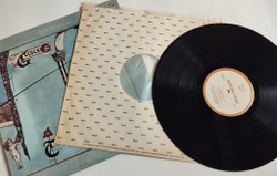 Винтажная виниловая пластинка LP Genesis Trespass (USA 1974)